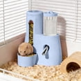 thumbnail image 6 of Automatic Function Rabbit Feeder and Water Dispenser Large Capacity Bunny Food Bottle for Small Animal Cages Ferrets Pigs Hedgehog Hamsters Pet Supplies, 6 of 8
