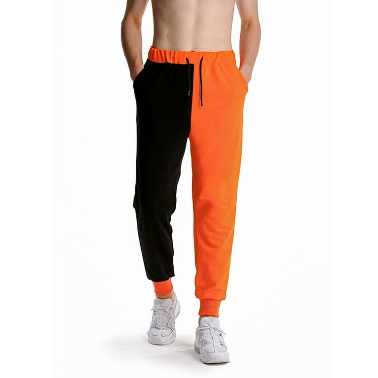 Orange sweatpants walmart sales