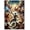 Wooden Puzzle 105, variant on JMKLUP 500-Piece Adult Wood Jigsaw Puzzle, Sacred Heart of Jesus Religious Art, Eco-Friendly, Home Wall Decoration, Christmas & Birthday Gift, Challenging Family Activity. 20.5x15in
