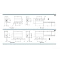 thumbnail image 2 of 10W magnetic switch proximity sensor sensitive for detecting doors and windows, 2 of 7