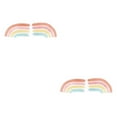 thumbnail image 2 of Transemion 2pack/lot Cheerful With Rainbow Wall Stickers Safe And Dependable LGWS020 2Set, 2 of 6