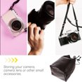 thumbnail image 2 of CRAFTHROU 1Set Coffee Color Scratch Resistant Camera Insert for Backpack Camera Storage, 2 of 4