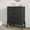 Black, variant on Juiluna 4 Dresser for Bedroom, 38.6" Tall Dresser, Tall Drawer with Storage Freestanding, Wooden Closet Storage Chest for Living Room, Bedroom, Entryway, Natural Oak