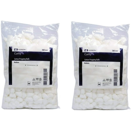 Kendall/Covidien Prepping Cotton Ball, 1000 Count