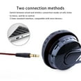 thumbnail image 7 of Wireless Headset with Mic for Work, Bluetooth Headset with AI Noise Cancelling Microphone, 65Hrs Working Time Wireless Headset with Microphone for Work from Home/PC/CallCenter/Computer/Laptop, 7 of 7