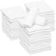 thumbnail image 1 of RUVANTI 36 Pack Birdseye Flat-Fold Cloth Diapers for Babies, 100% Cotton Extra Large Reusable Diapers 24x24 Inches, Baby Burp Cloths, 1 of 5