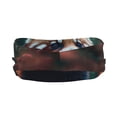 thumbnail image 2 of Lsque Forest Plant Raccoon Pattern Sweatbands Sports Headband for Men & Women - Moisture Wicking Athletic Cotton Terry Cloth Sweatband for Tennis, Basketball, Running, 2 of 9