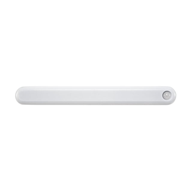 jesticaly Light Bar Rechargeable Cabinet Lamp Kitchen Adhesive Plastic Household Room Sticky Battery Powered Night Lighting Sensor Long White 1Set