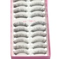 thumbnail image 4 of RAGUPEL Lash Clusters, 10 Pairs Self Adhesive False Eyelashes Elongated Thick Lashes Makeup for Lash Extension, 4 of 7