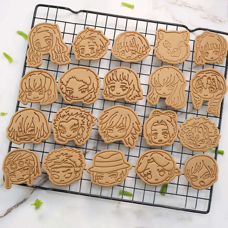 Anime Cookie Cutters