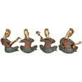 thumbnail image 2 of Exotic India Set of Four Musician Ladies, 2 of 2