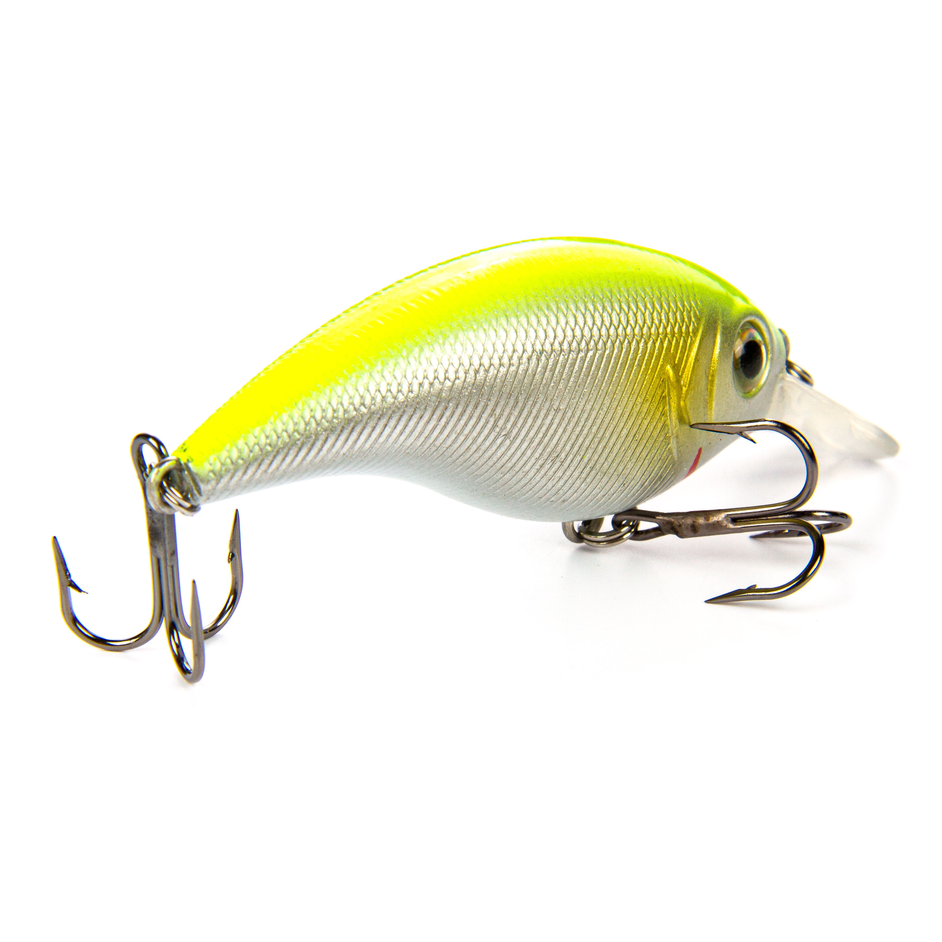 Ozark Trail 1/3 Ounce Chartreuse Crankbait Fishing Lure