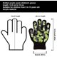 thumbnail image 2 of Pares de guantes para niños, guantes de invierno para niños, guantes tejidos con dedos completos, adecuados para niños de 5 a 13 años, 2 of 5