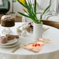 thumbnail image 6 of ACDANC 2026 New Rabbit Shaped Charcuterie Board Wood Bunny Cutting Tray Cheese Platter Serving Board Platter Dessert Serving Tray Holiday Salad Dish Fruit Plate, 6 of 7