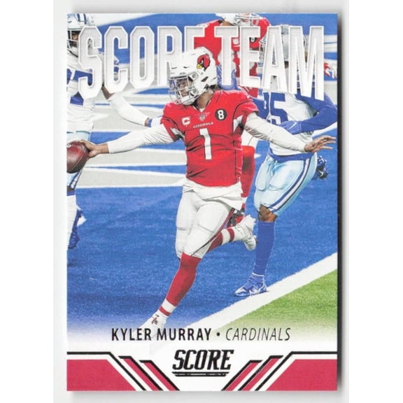 2021 Score Score Team #ST5 Kyler Murray Arizona Cardinals NFL Football Card Near Mint or Better Arizona Cardinals NFL FOOTBALL Trading Card