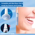 thumbnail image 2 of Cabezales de cepillo de dientes de repuesto ARTCESAR para Oral B, paquete de 12, 2 of 7