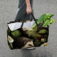 thumbnail image 7 of Hedgehog Large Capacity Reusable Oxford Cloth Grocery Baskets: Foldable Toy Basket, Storage Bag, Easter Basket, 7 of 7