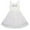 White, variant on Girls Dress Tulle Rainbow Party Wedding Pageant Birthday Sundress 2