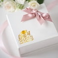 thumbnail image 6 of 2026 Graduation Sticker, Festival Decorative Ornament Transparent Gold Foil Decal, Waterproof Sealing Label for Envelope Packaging, Graduation Gift Decoration and Commemorative Souvenir Making, 6 of 6