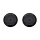 thumbnail image 4 of Tapón Matsuzay De Fregadero Para Baño Cubierta Antiolor Negro 2Conjunto, 4 of 6