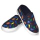 thumbnail image 1 of Zapatilla de deporte de dinosaurio para niños pequeños, zapatos de lona para niños Fam Together Deslizar el pie dentro de los zapatos, 1 of 7