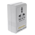 thumbnail image 1 of 100W 110V/120V to 220V/240V Step-Up&Down Voltage Converter Transformer Travel White, 1 of 5