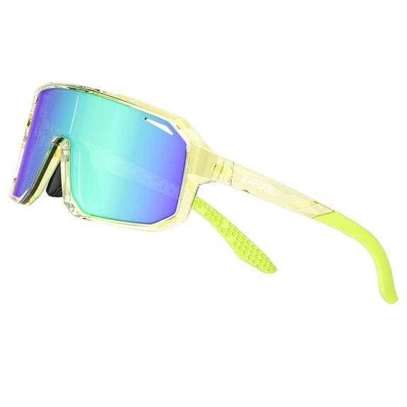 Kapvoe Outdoor Kids Cycling Hiking Child Sunglasses Teenagers Bicycle Cycling Glasses Kids Sports Running UV400 Girls Goggles Boys Bike