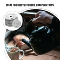 thumbnail image 2 of Oraceous 20pcs Whistle Kettle Accessories Kettle Chime Cover Sound Piece Chip Teapot Nozzles Teakettles Sound Chip Stainless Steel Water Heater Accessory For Boiling Boiler Camping, 2 of 10