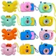thumbnail image 3 of 10 piezas de juguetes creativos para niños, perfectos para cámaras, regalos para fiestas de cumpleaños, regalos para baby shower, rellenos para piñatas, bolsas de regalos, 3 of 6