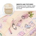 thumbnail image 6 of OULII Beige Makeup Organizer Cosmetic Storage Box for Toiletries and Beauty Essentials, 6 of 8