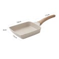 thumbnail image 1 of Sartén de piedra médica Tortilla Huevo antiadherente Cocina Desayuno Maker (A) Hugtrwg  Libre de BPA, 1 of 4