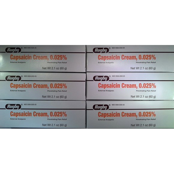 Capsaicin Cream