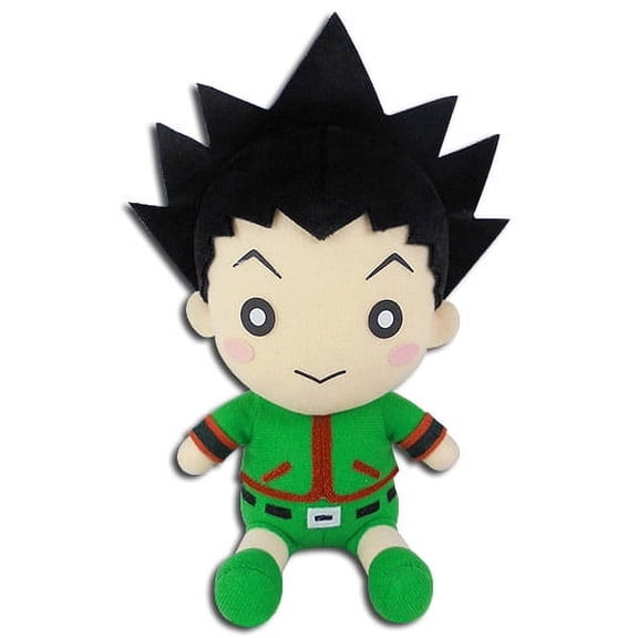 Gon Freecss Sit - Hunter x Hunter 7" Plush (Great Eastern) 56668