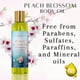 thumbnail image 5 of Peach Blossom Natural Body Oil 4 oz by LatherGreen, 5 of 7