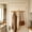 White, variant on Lenkho Walnut Wood Wall Mounted Coat Hook Rack 6 Double Hooks Clothes Hanger For Entryway Bedroom Bathroom Available In Hooks Options