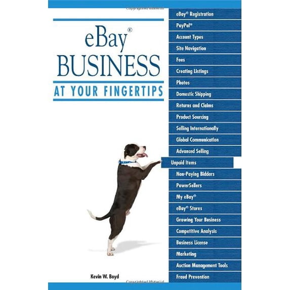 Pre-Owned eBay Business at Your Fingertips (Paperback) 1592577946 9781592577941