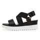thumbnail image 2 of Sandalias de Plataforma con Cuña CHARLIE-5 para Mujer DREAM PAIRS en Negro, 2 of 8