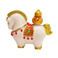 thumbnail image 1 of Adornos de figuras de caballos, miniaturas coleccionables, minifiguras de resina, estatuas de caballos Calabaza, 1 of 9