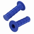 thumbnail image 4 of Comfortable Silicone Hand Grips Pair, Anti Skid Handlebars for Motorcycles, Fits Most  with Grid Strip Design, Easy to Install, Low Temperature Resistant, 4 of 7