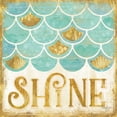 thumbnail image 2 of Mollie B. 26x26 Black Ornate Wood Framed with Double Matting Museum Art Print Titled - Shine, 2 of 4