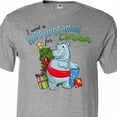thumbnail image 4 of Inktastic I Want a Hippopotamus for Christmas T-Shirt, 4 of 5