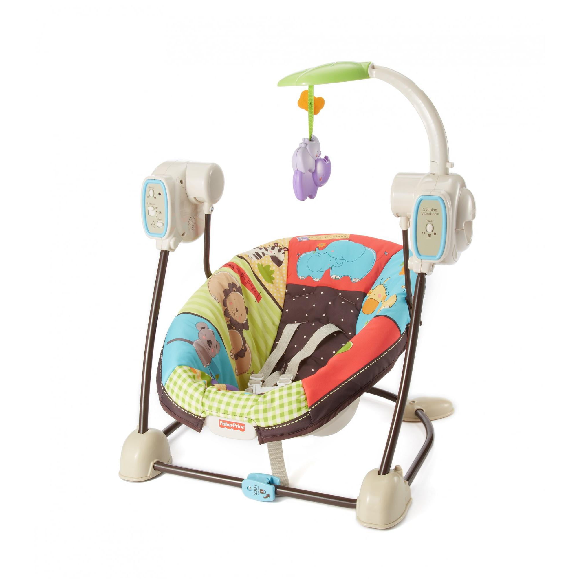 fisher price luv you zoo swing