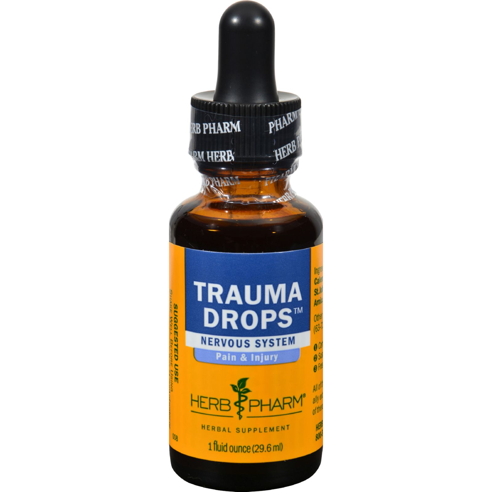Herb Pharm Trauma Drops Compound Liquid Herbal Extract 1 fl oz