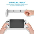 thumbnail image 6 of Grip for Nintendo Switch Lite, Hand Grips Handles Ergonomic Accessories Compatible with Nintendo Switch Lite (Black), 6 of 7