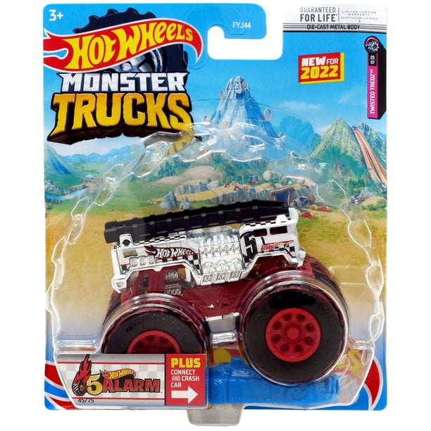 Hot Wheels Twisted Tredz 5 Alarm Diecast Car