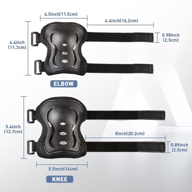 QUANFENG QF Youth Protective Gear Set, Black photo 2