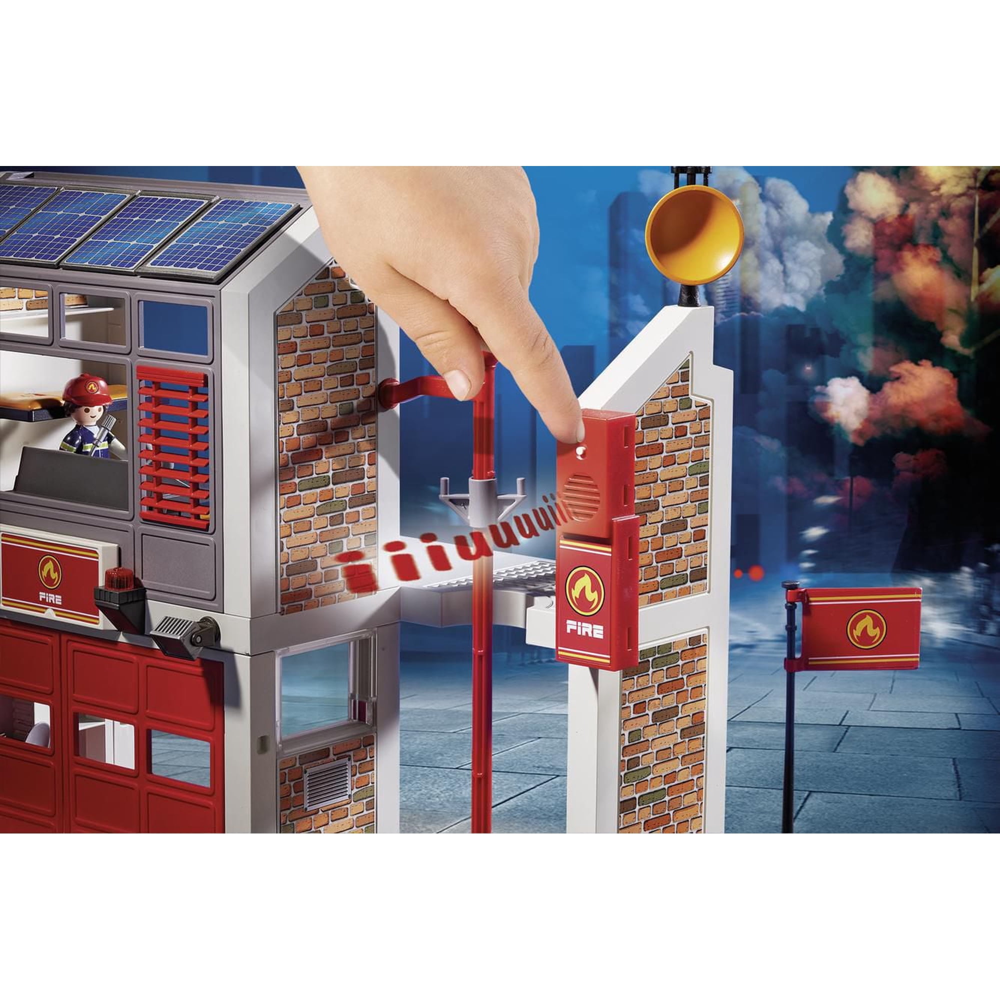 Playmobil Fire Station 9462 - Walmart.ca