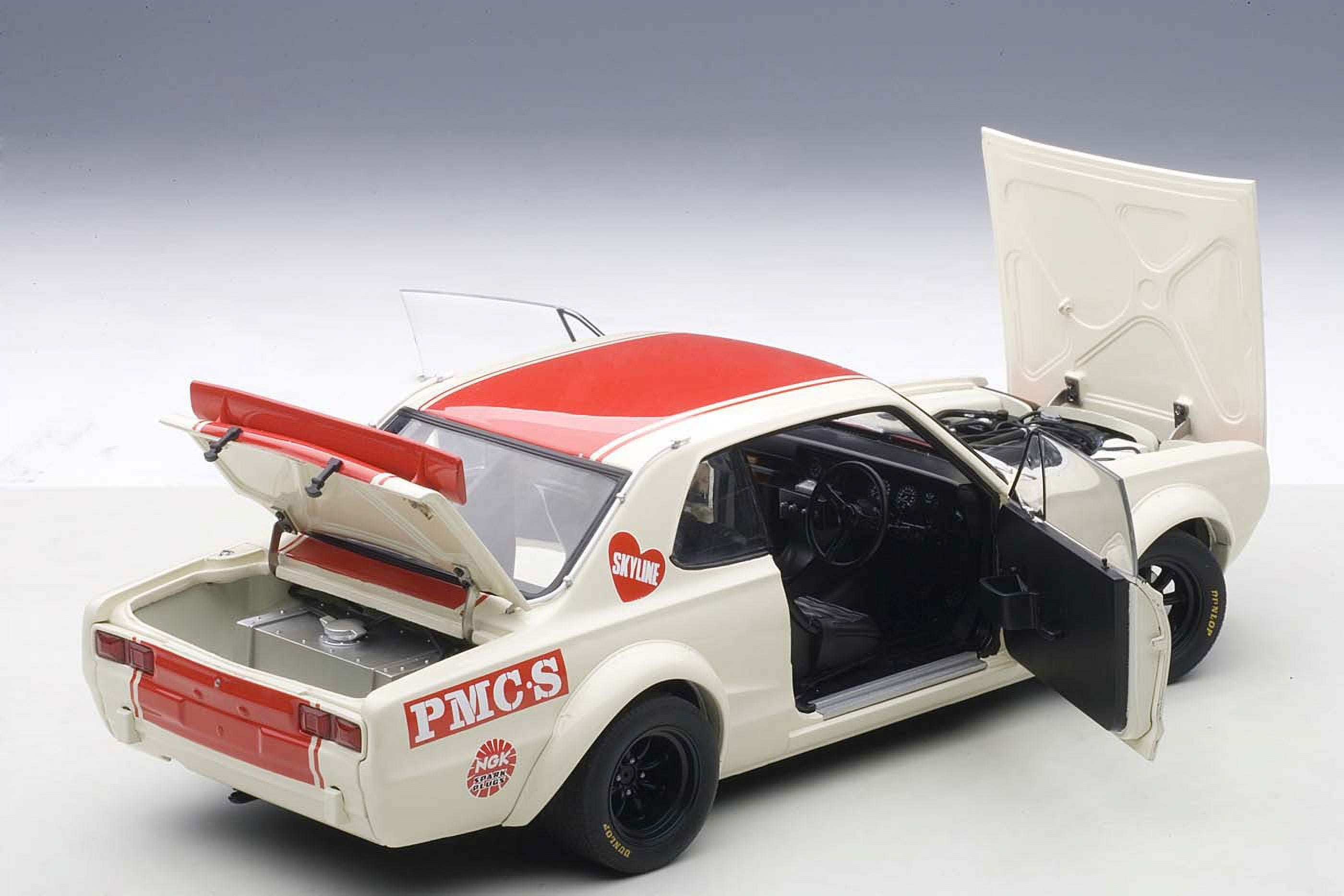 1/18 AUTOart NISSAN SKYLINE GT-R (KPGC-10) RACING 1971