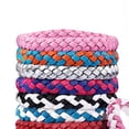 thumbnail image 3 of Pulsera Cuero Trenzada Insecto Repelente Banda 12 Piezas Con Aceite Esencial Anti Aguijón para El Campamento Al Aire Libre Viajando, 3 of 9