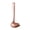 Rose Gold, variant on Rainbow Soup Pan Ladle, Stainless Steel Kitchen Utensil Large Soup Spoon for Cooking, Heat Resistant & Dishwasher Safe